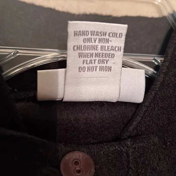 SOFT SURROUNDINGS Black Button Down Jacket - Picture 7 of 7